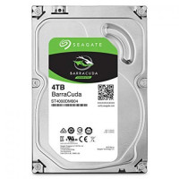 Seagate Barracuda 4TB SATA 3.5 inch HDD